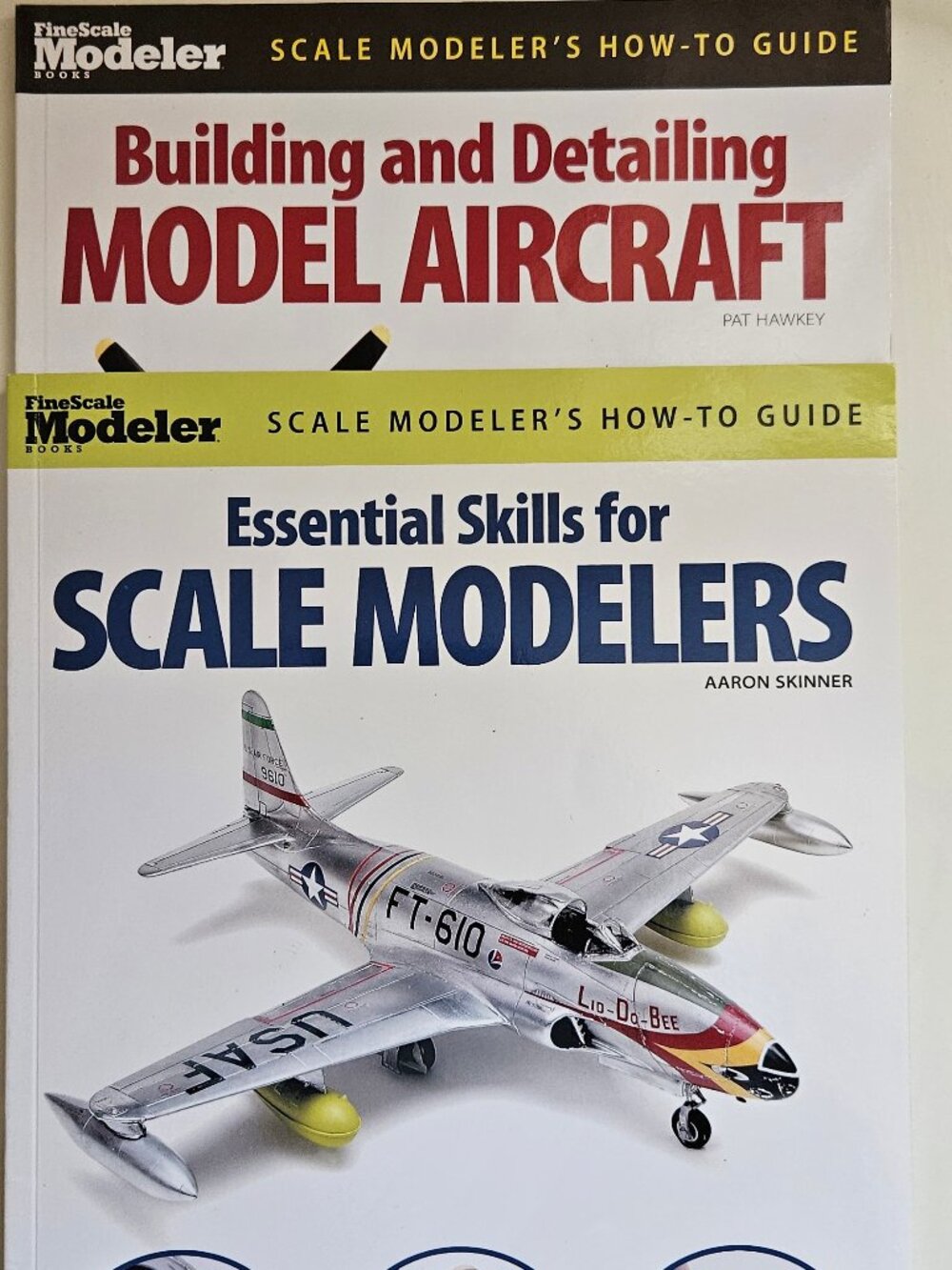 Like-New Scale Modelling Books